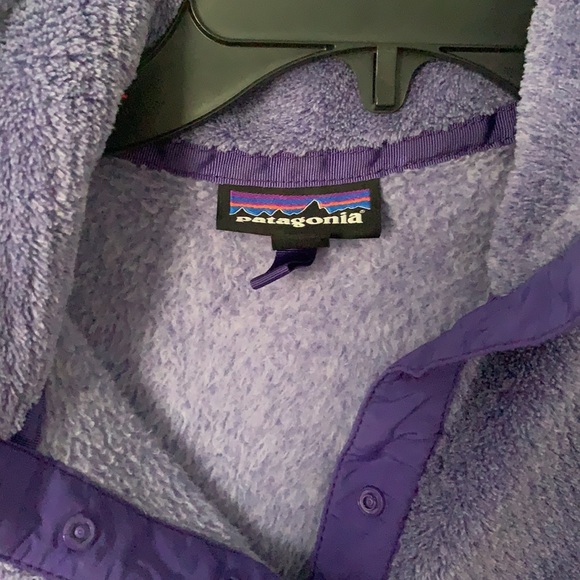 Patagonia Button Up Quarter Zip - Picture 2 of 7